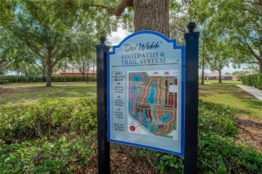 Walking trail